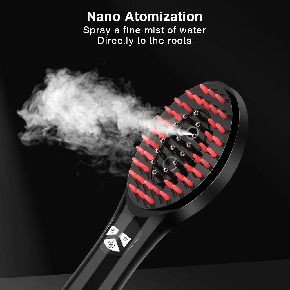 Infared Massage Comb