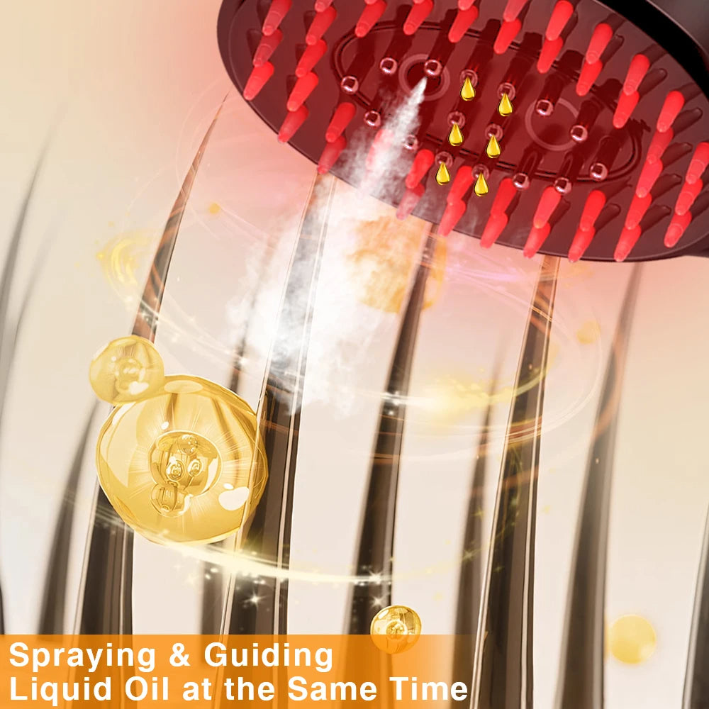 Infared Massage Comb